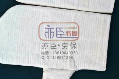 中長(zhǎng)型全純棉布耐高溫手套